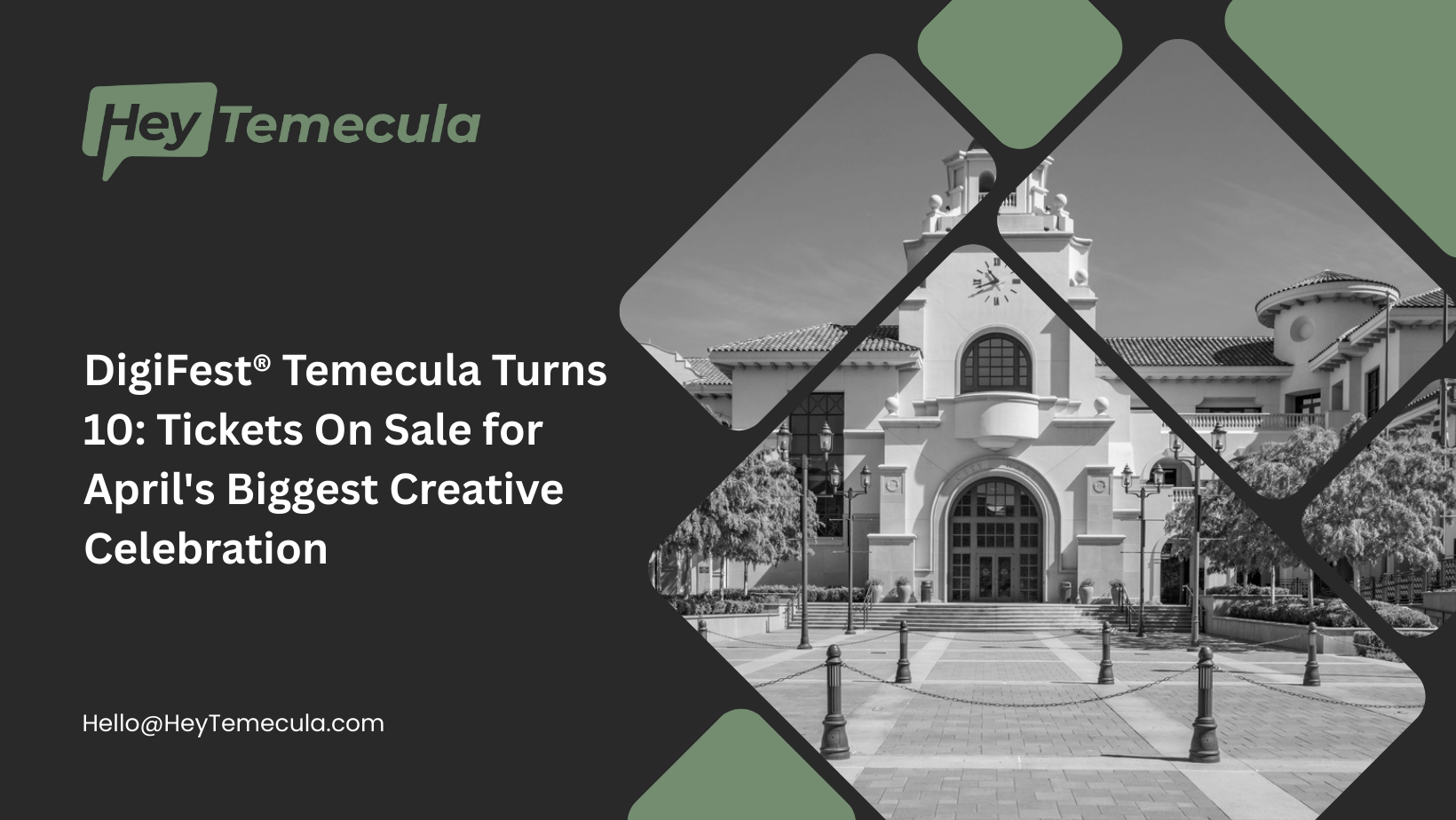 DigiFest® Temecula Turns 10 Tickets On Sale For Aprils Biggest Creative Celebration
