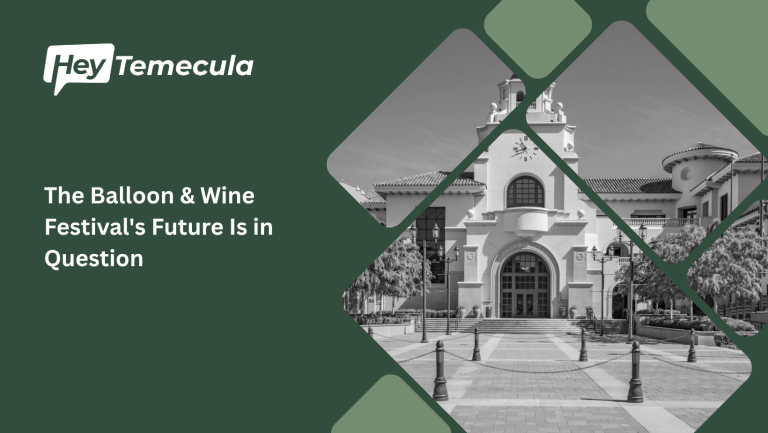 the balloon & wine festival's future is in question