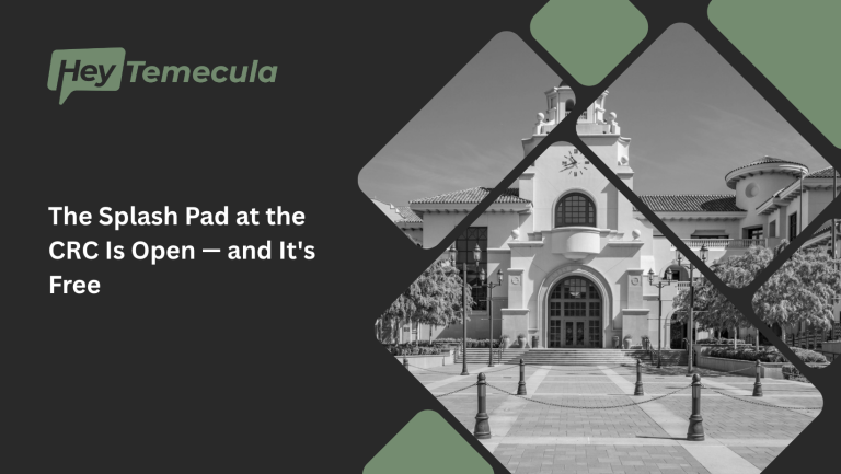 the splash pad at the crc is open — and it's free