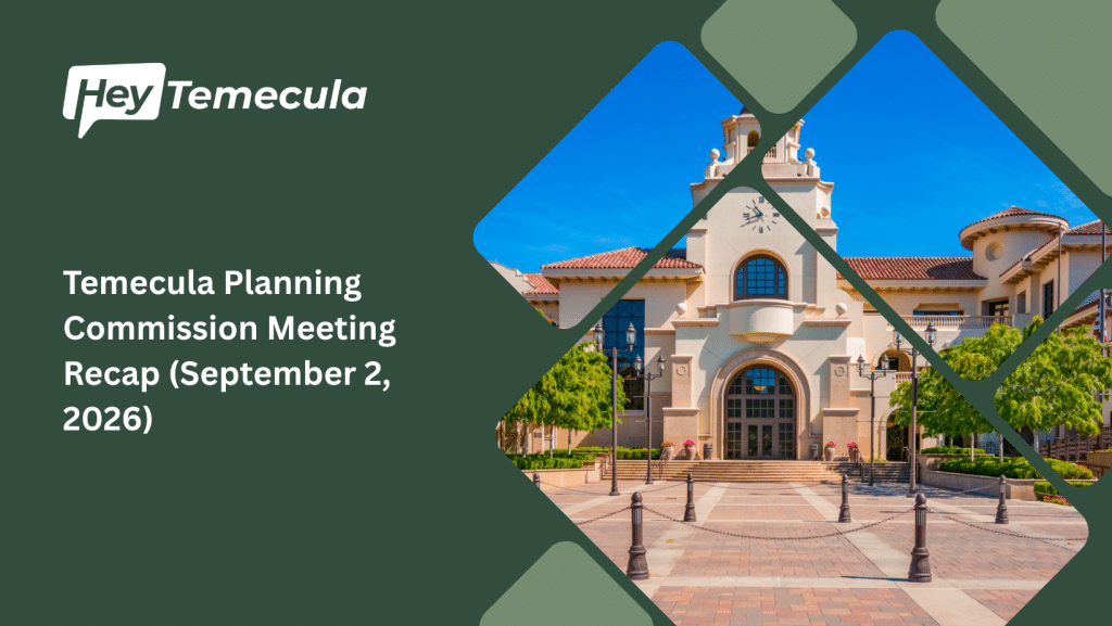 temecula planning commission meeting recap september 2026